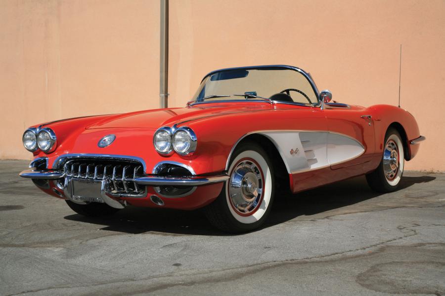  Chevrolet Corvette 1960 года  (фото 9 из 34)